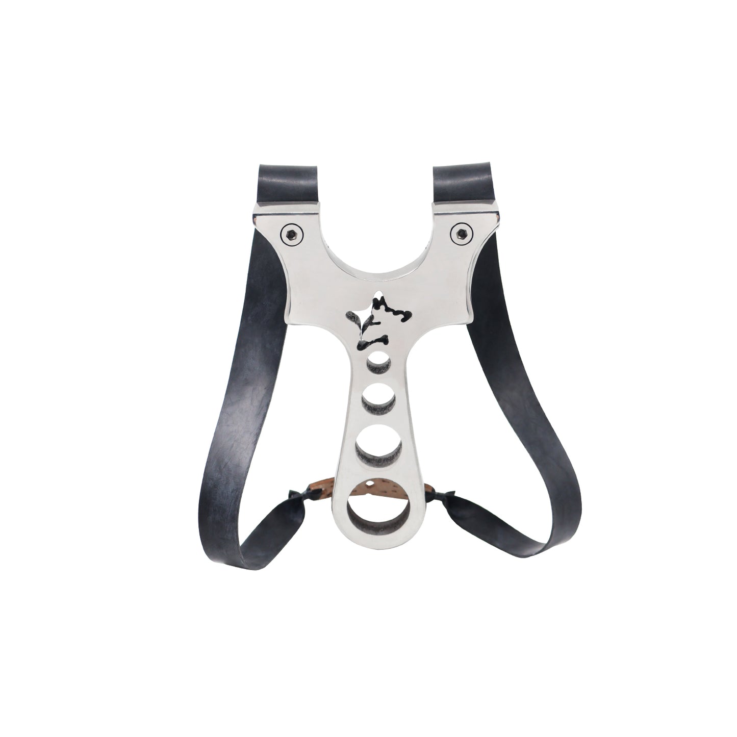 Piaoyu Stainless Steel Slingshot S005