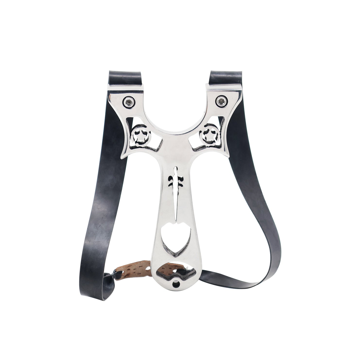 Piaoyu Stainless Steel Slingshot S004