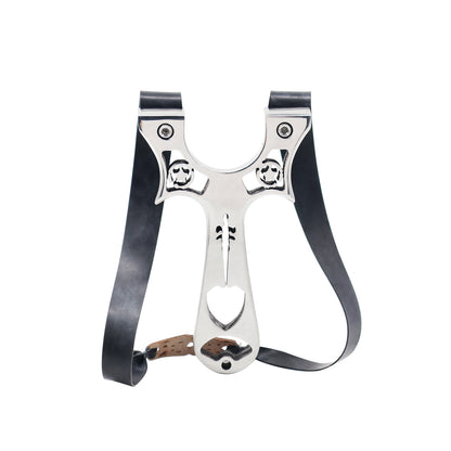 Piaoyu Stainless Steel Slingshot S004