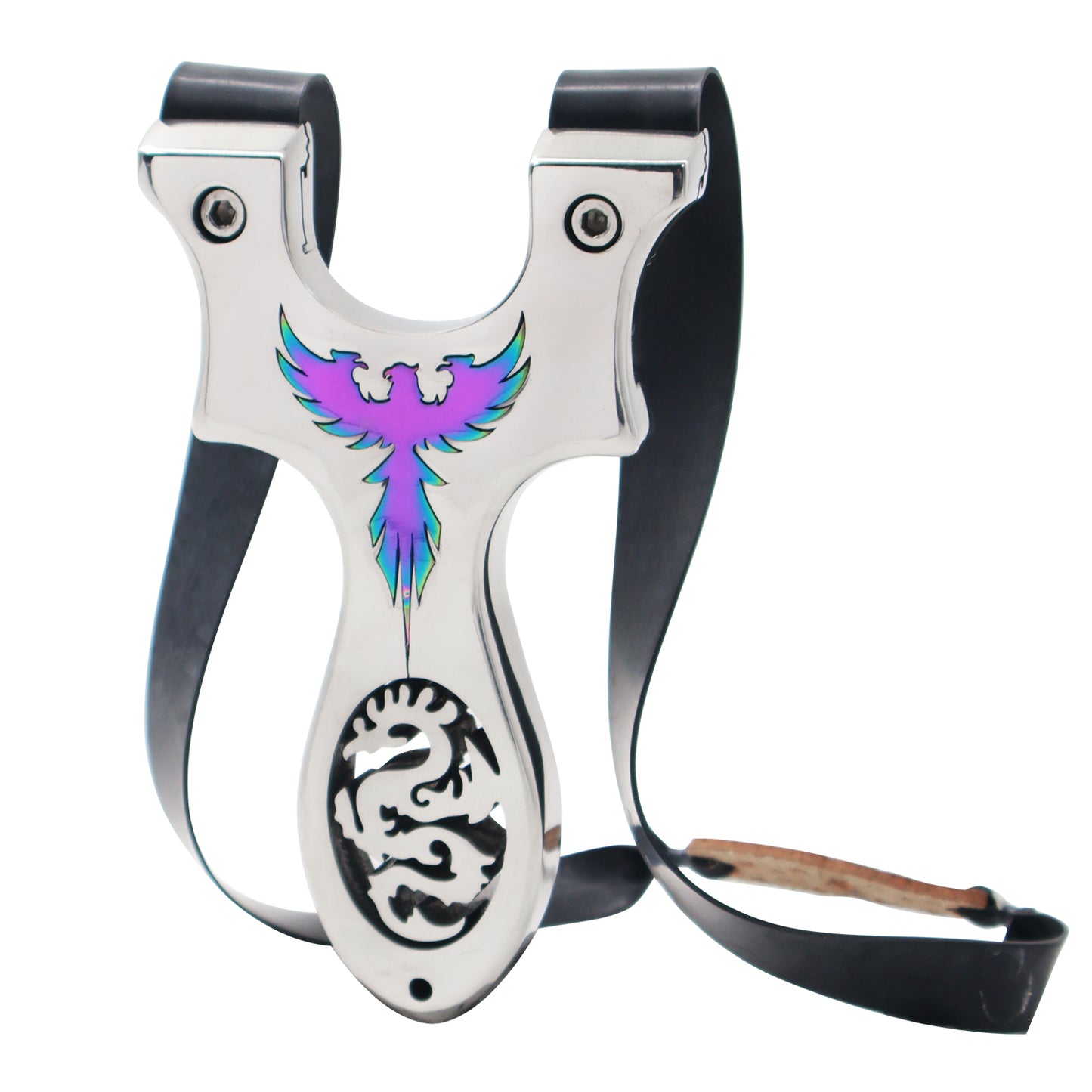 Piaoyu Stainless Steel Slingshot S007