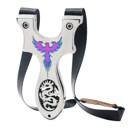 Piaoyu Stainless Steel Slingshot S007