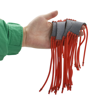 Piaoyu 5-Layer Flat Slingshot Rubber Bands 1 Set=6 Pieces R005 - High-Tension Slingshot Replacement Flat Rubber Bands - High-Tension Slingshot Replacement Flat Rubber Bands - High-Tension Slingshot Replacement Flat Rubber Bands