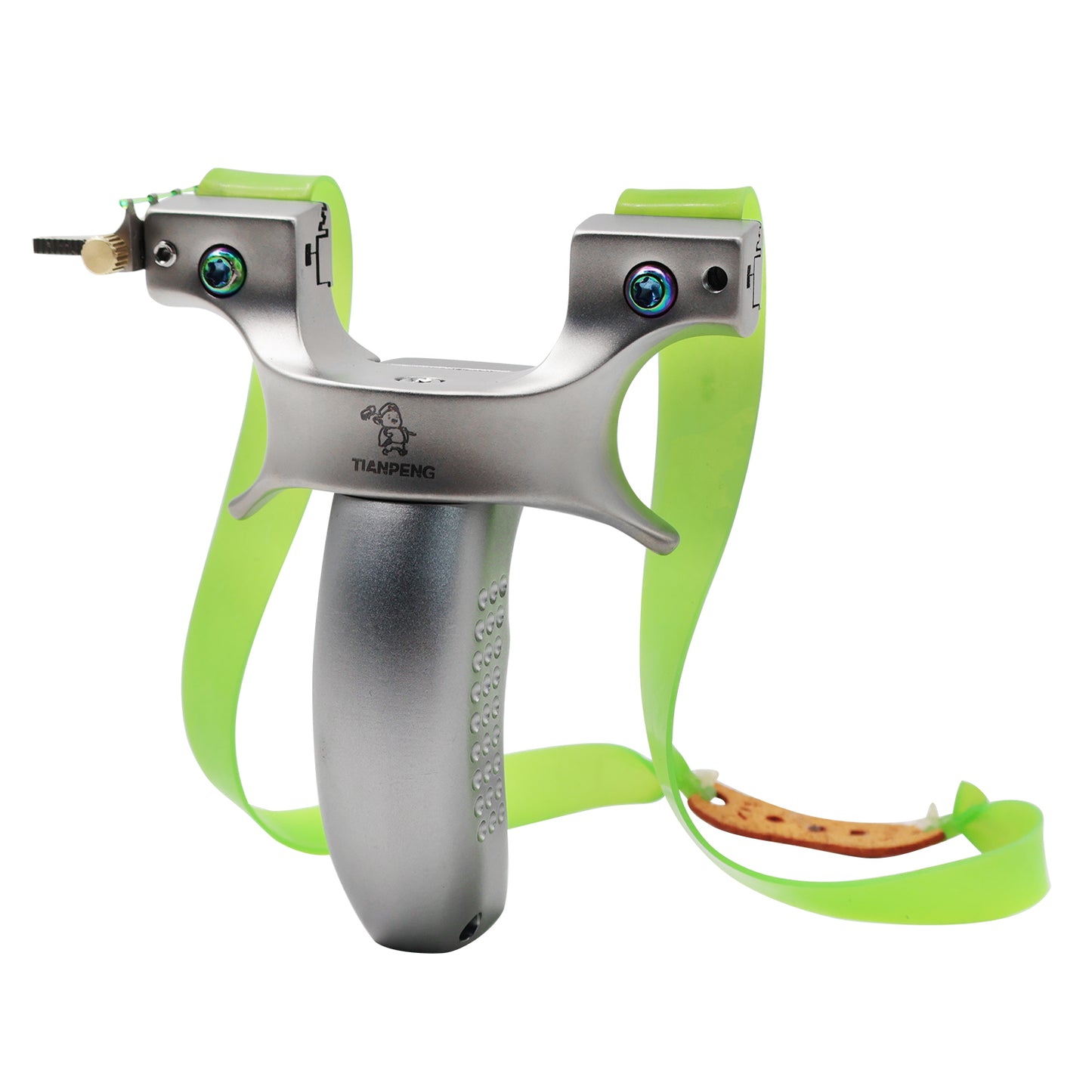 Piaoyu Stainless Steel Slingshot C001