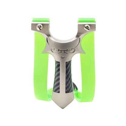 Piaoyu Alloy Slingshot A040 - Professional Stainless Steel Hunting Catapult
