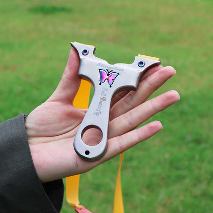 Piaoyu Stainless Steel Slingshot S017