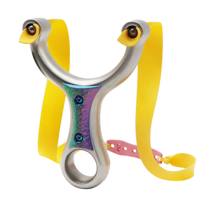 Piaoyu Stainless Steel Slingshot C004
