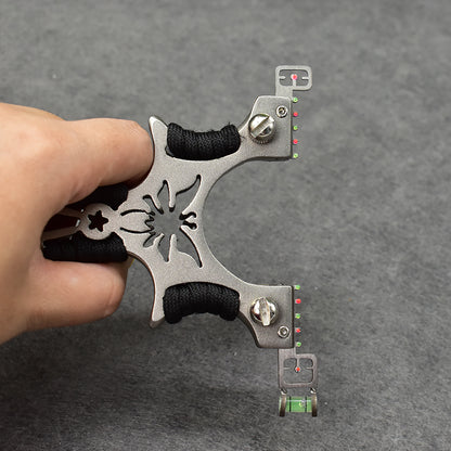 Piaoyu Stainless Steel Slingshot C047