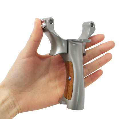 Piaoyu Alloy Slingshot A037 - Professional Stainless Steel Hunting Catapult