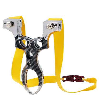 Piaoyu Alloy Slingshot A042 - Professional Stainless Steel Hunting Catapult
