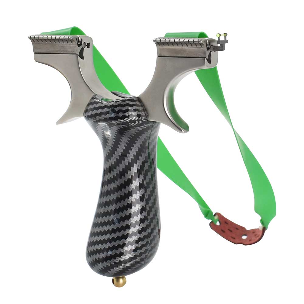 Piaoyu Stainless Steel Slingshot C029
