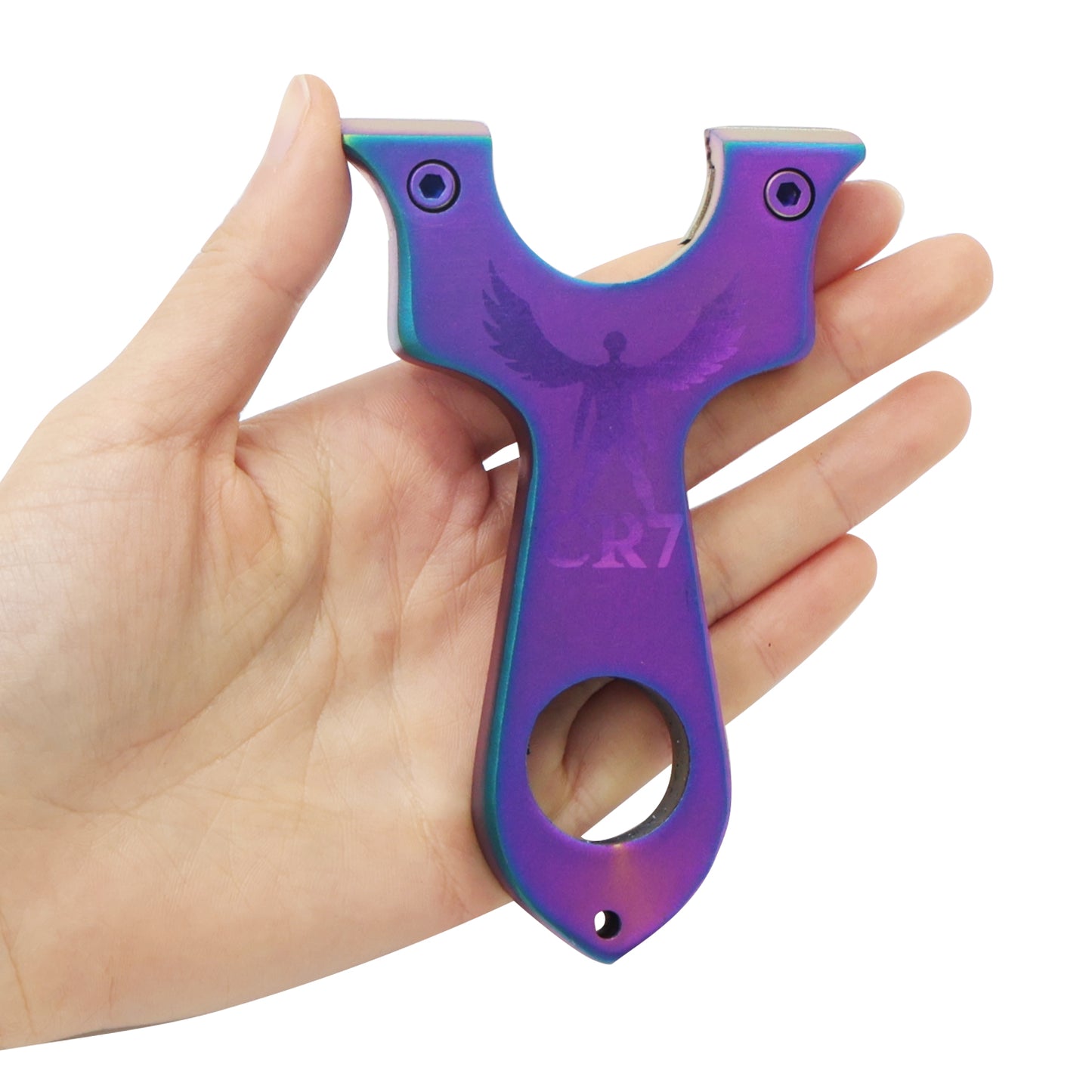 Piaoyu Stainless Steel Slingshot S018