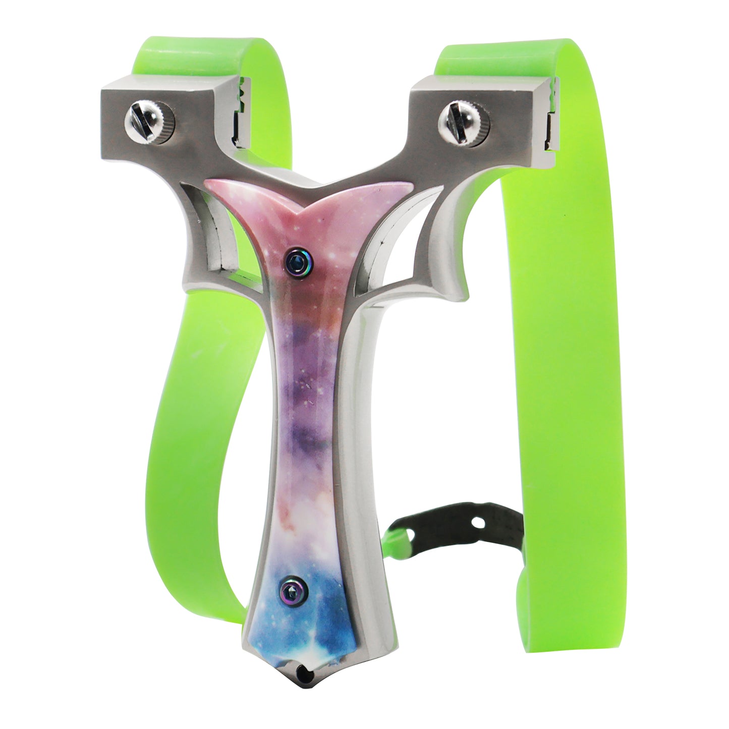 Piaoyu Alloy Slingshot A012 - Professional Stainless Steel Hunting Catapult