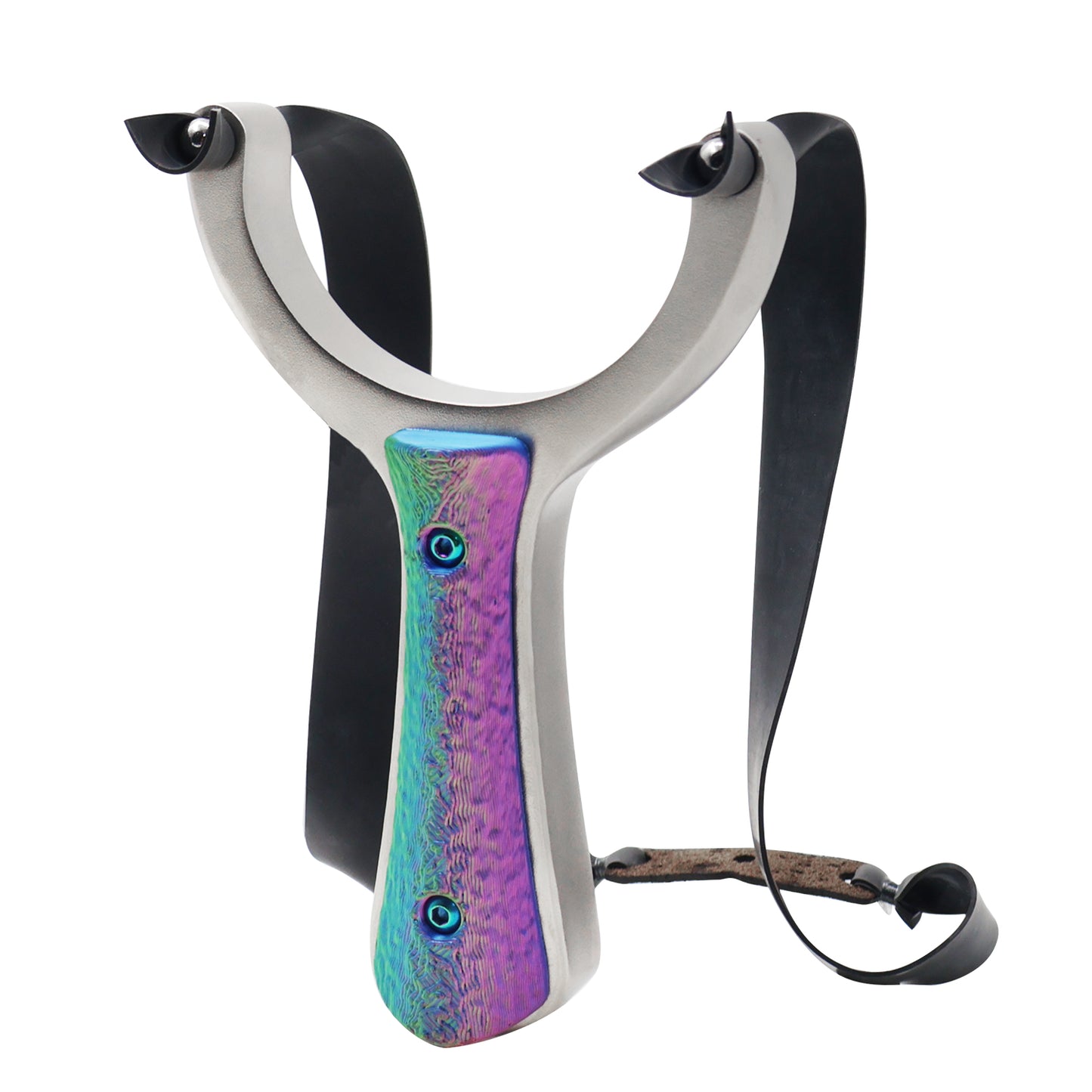 Piaoyu Stainless Steel Slingshot C006