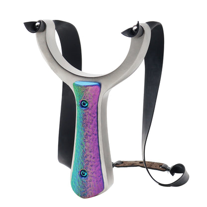 Piaoyu Stainless Steel Slingshot C006
