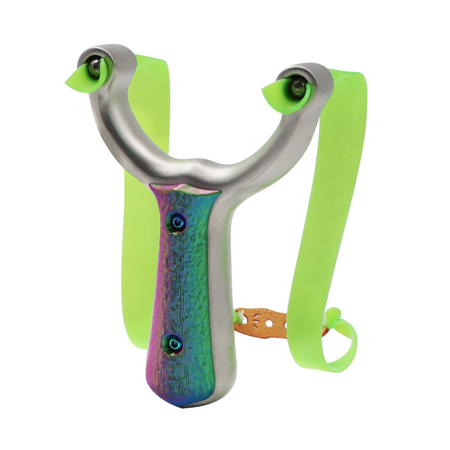 Piaoyu Stainless Steel Slingshot C003