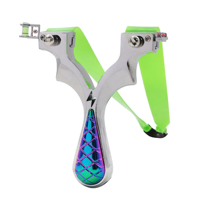 Piaoyu Alloy Slingshot A018 - Professional Stainless Steel Hunting Catapult