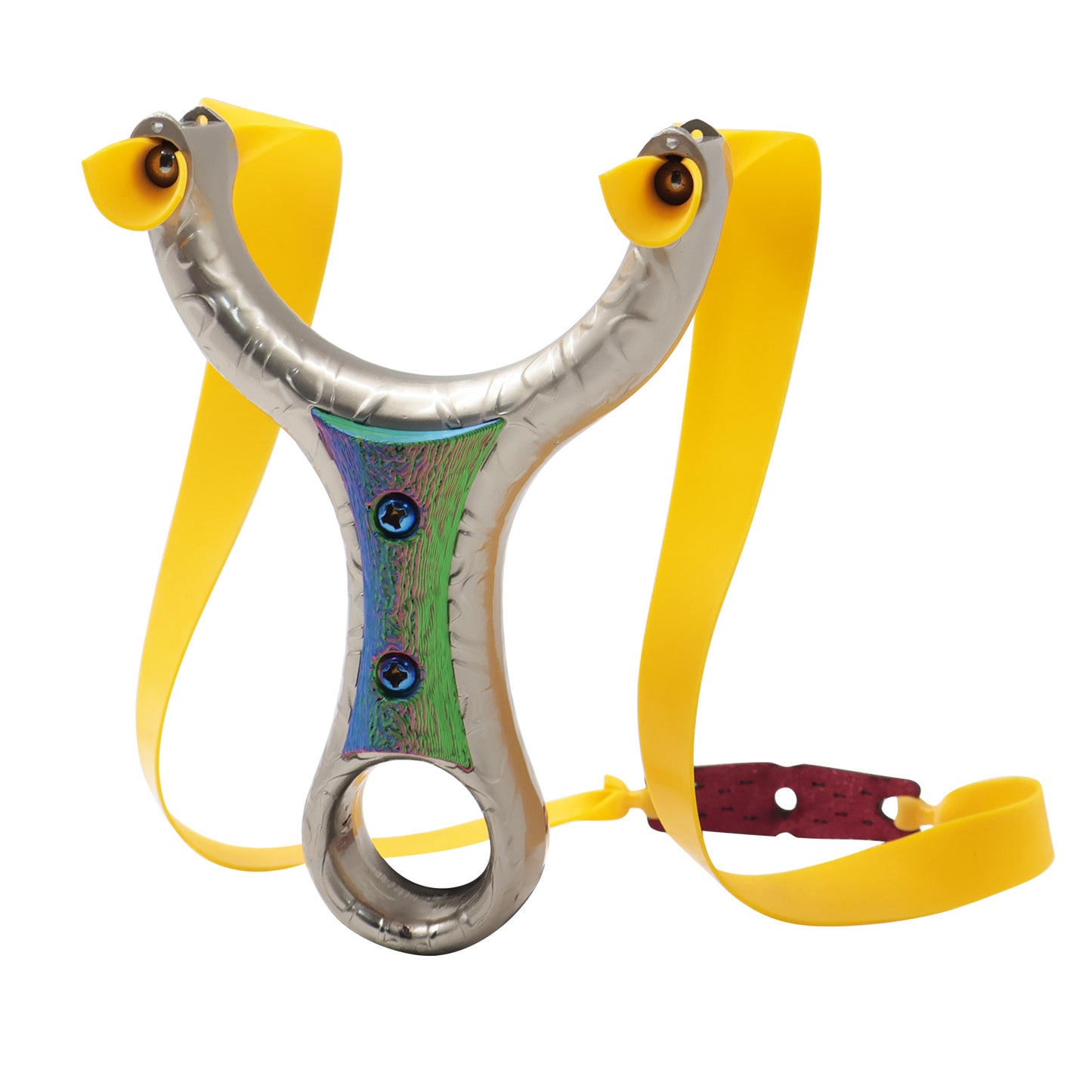 Piaoyu Alloy Slingshot A031 - Professional Stainless Steel Hunting Catapult
