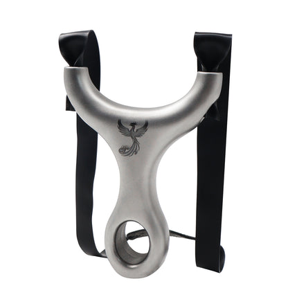 Piaoyu Stainless Steel Slingshot C048