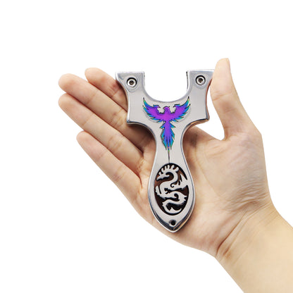 Piaoyu Stainless Steel Slingshot S007