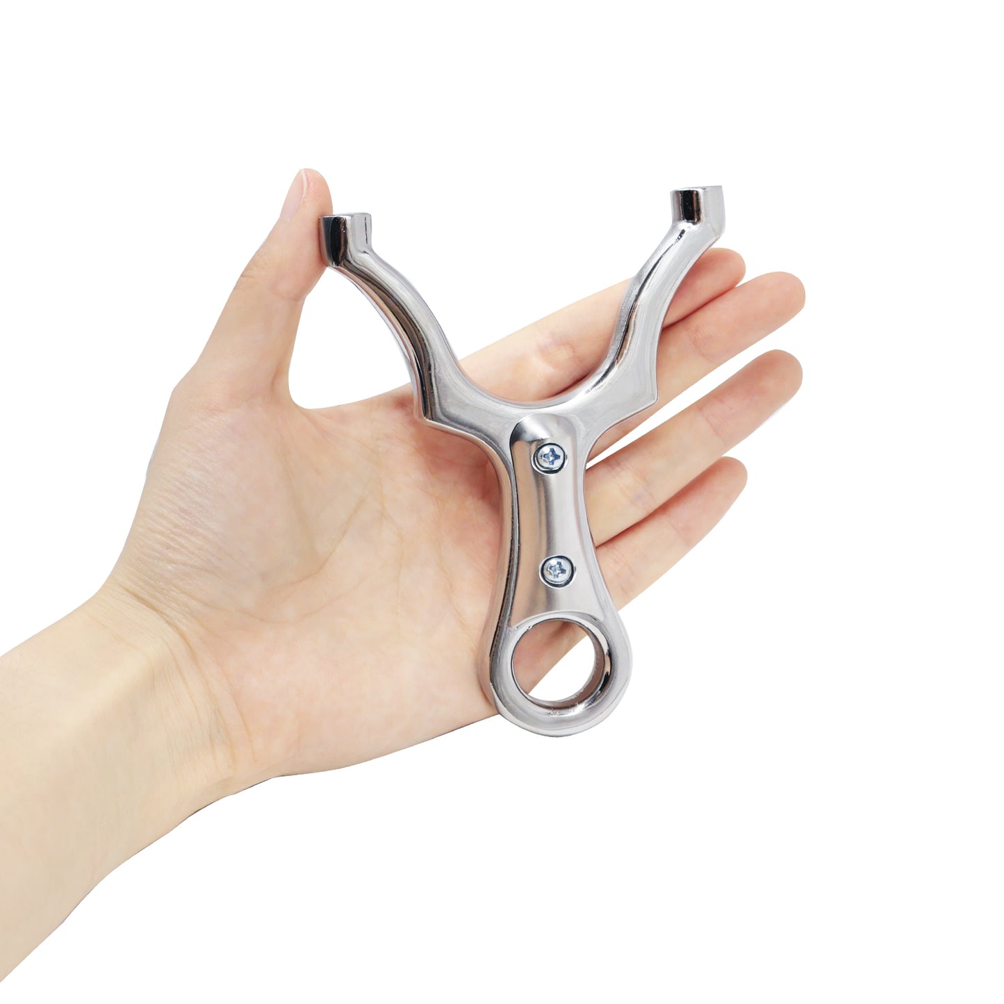 Piaoyu Alloy Slingshot A013 - Professional Stainless Steel Hunting Catapult