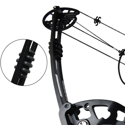 Piaoyu Recurve Bow Vibration Dampener Pair - Professional Archery Target Shooting & Hunting