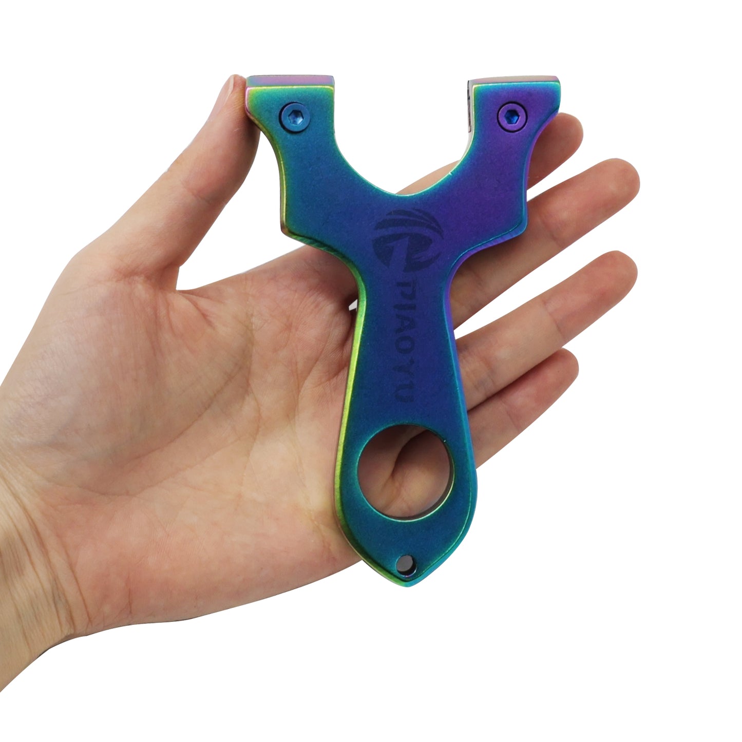 Piaoyu Stainless Steel Slingshot S002