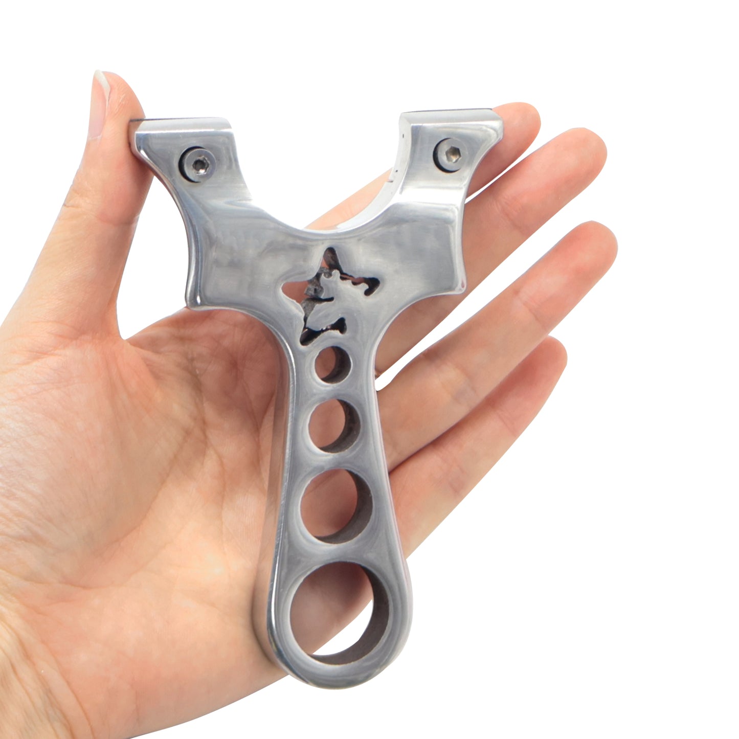 Piaoyu Stainless Steel Slingshot S005
