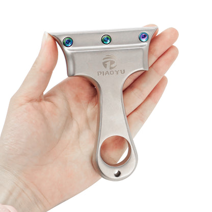 Piaoyu Stainless Steel Slingshot S012