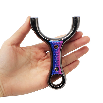 Piaoyu Alloy Slingshot A030 - Professional Stainless Steel Hunting Catapult