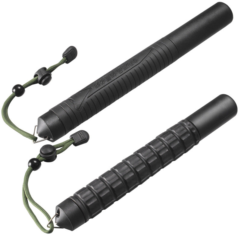 Long and Short Self-contained Telescopic Self-defense Stick Device 3-section Telescopic Knuckle Multi-function Tool