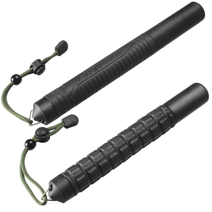 Long and Short Self-contained Telescopic Self-defense Stick Device 3-section Telescopic Knuckle Multi-function Tool