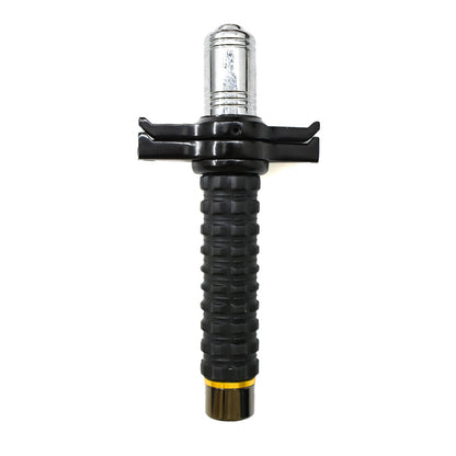 52cm/65cm/95cm High Quality Solid Three-section Telescopic Stick Car Self-defense Telescopic Stick