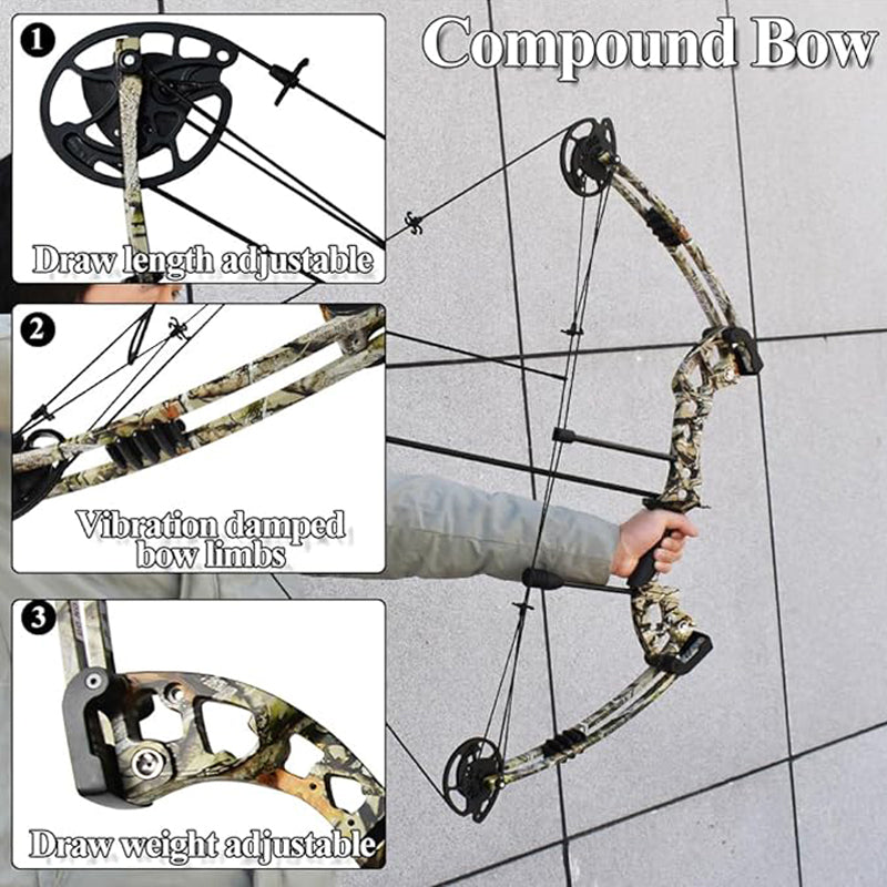Piaoyu Compound Bow FH001 - Professional Archery Target Shooting & Hunting