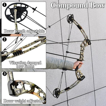 Piaoyu Compound Bow FH001 - Professional Archery Target Shooting & Hunting