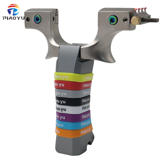 Piaoyu Stainless Steel Slingshot C021
