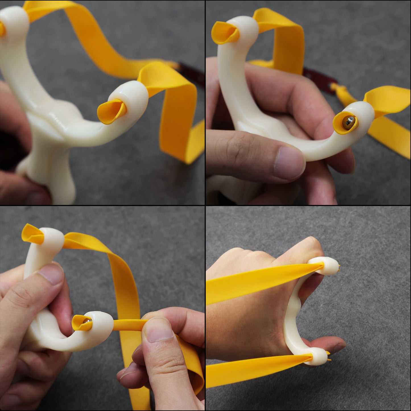 Piaoyu Resin Slingshot B013