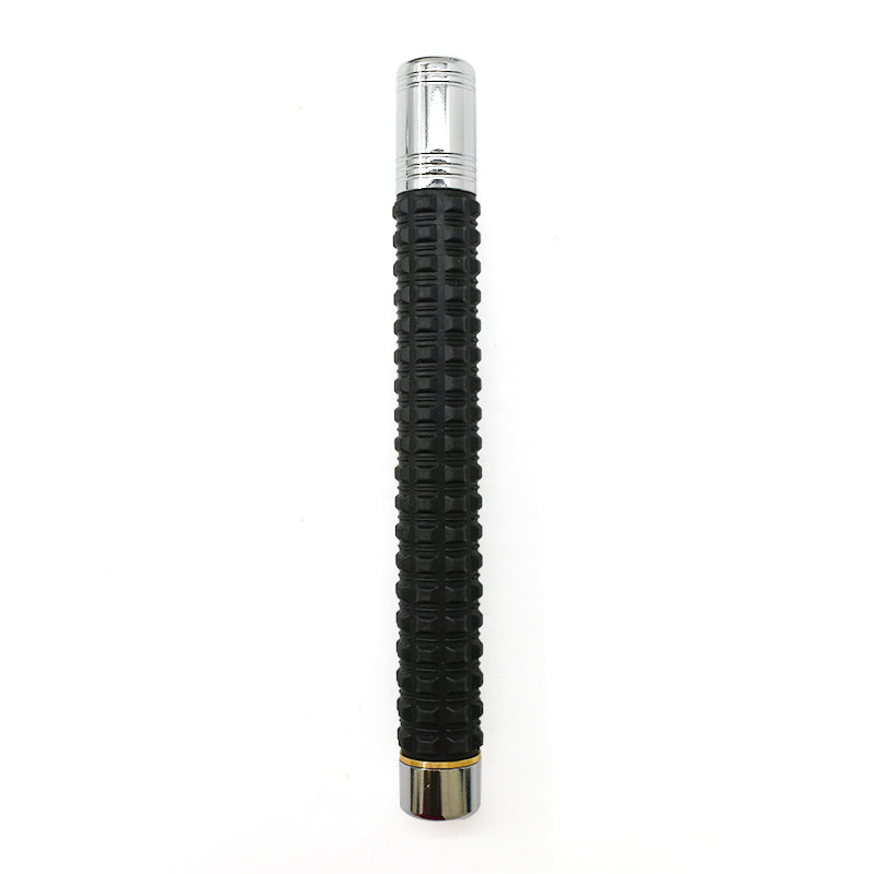 52cm/65cm/95cm High Quality Solid Three-section Telescopic Stick Car Self-defense Telescopic Stick