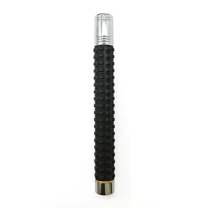 52cm/65cm/95cm High Quality Solid Three-section Telescopic Stick Car Self-defense Telescopic Stick