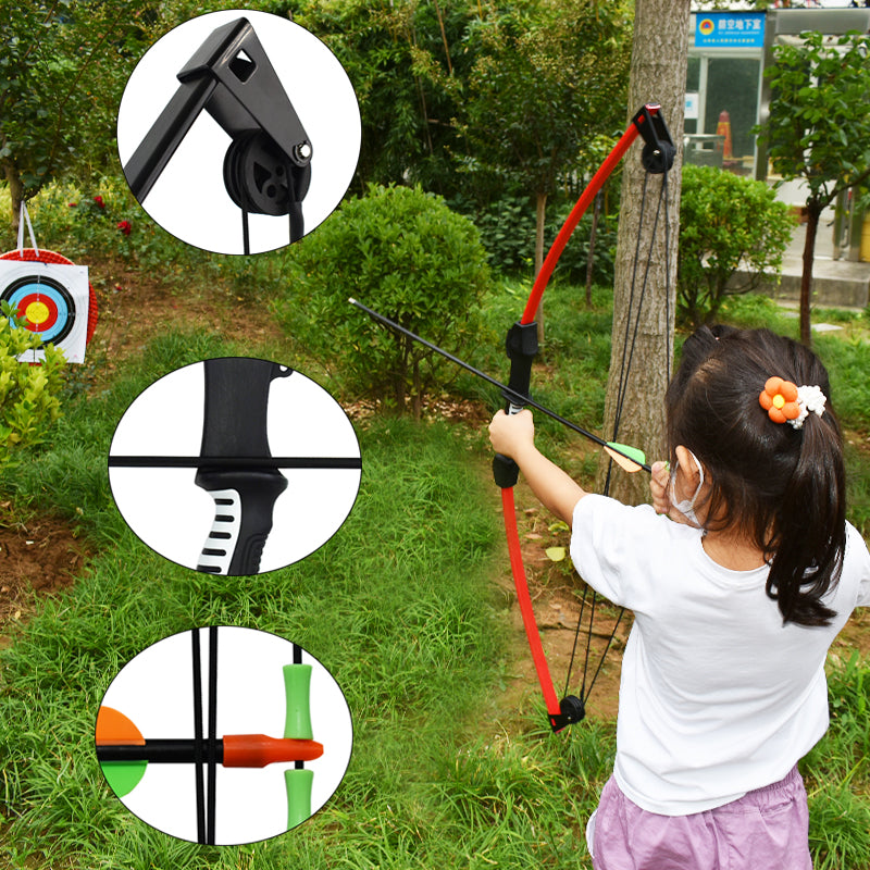 Piaoyu Bow and Arrow for Teens Beginner Archery Set - Professional Archery Target Shooting & Hunting