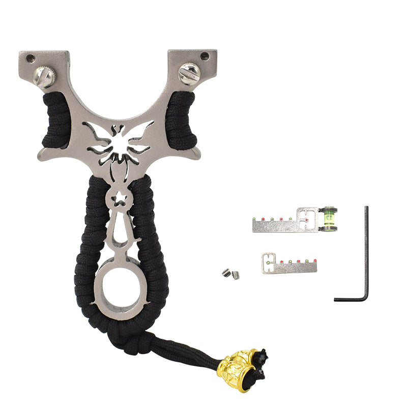 Piaoyu Stainless Steel Slingshot C047