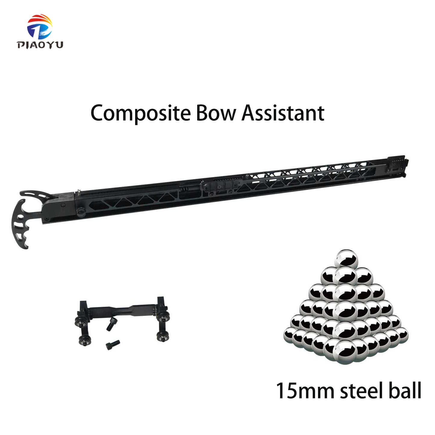 Piaoyu Compound Bow Continuous Shooting Auxiliary Rod 15mm Steel ball-E001 - Professional Archery Target Shooting & Hunting