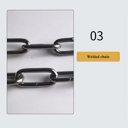 1pcs Storage Bag+1pcs Stainless Steel Nunchaku Martial Arts Stick Outdoor Crowbar Car Self-defense Stick