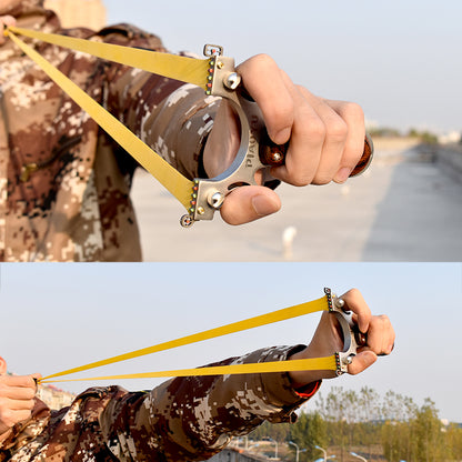 Piaoyu Stainless Steel Slingshot C039