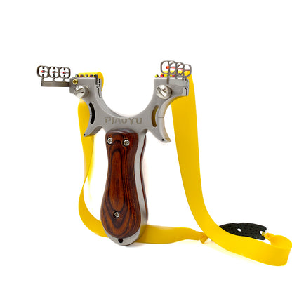 Piaoyu Stainless Steel Slingshot C039