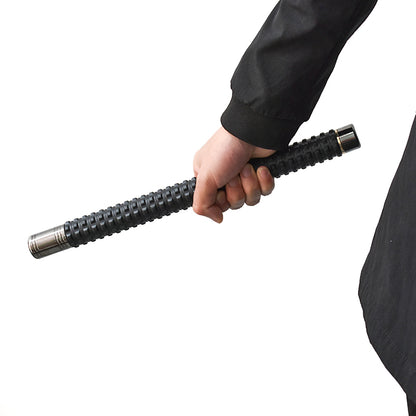 52cm/65cm/95cm High Quality Solid Three-section Telescopic Stick Car Self-defense Telescopic Stick