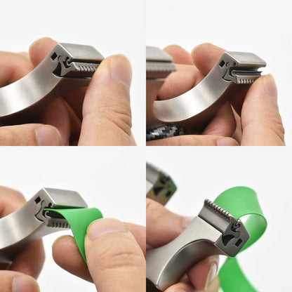 Piaoyu Stainless Steel Slingshot C034