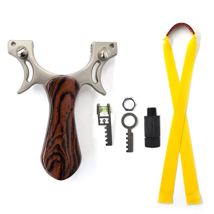 Piaoyu Alloy Slingshot A002 - Professional Stainless Steel Hunting Catapult