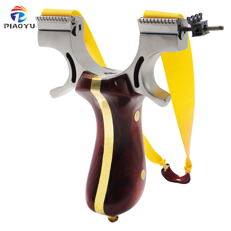 Piaoyu Stainless Steel Slingshot C007