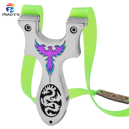 Piaoyu Stainless Steel Slingshot S007