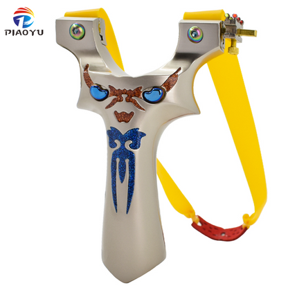 Piaoyu Alloy Slingshot A008 - Professional Stainless Steel Hunting Catapult
